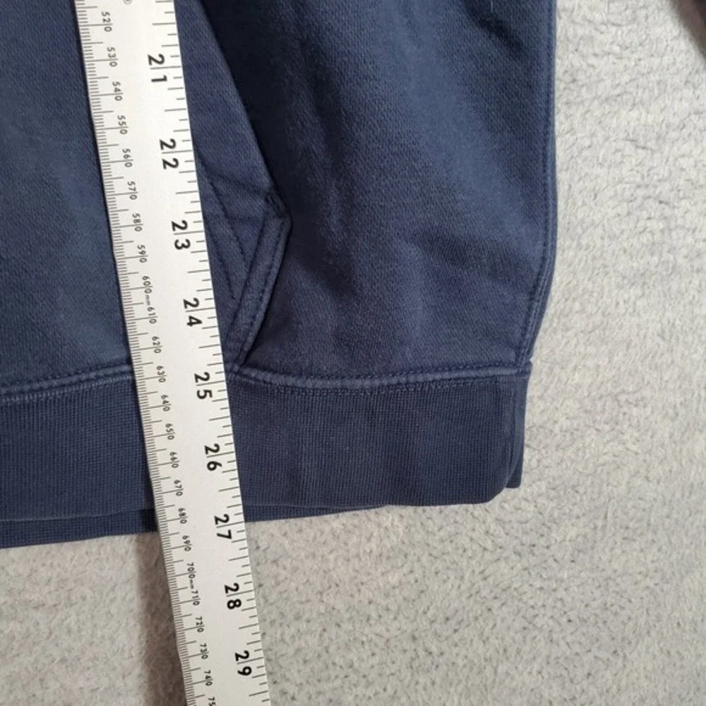Nike Women Sweatshirt Large Blue Logo‎ Full Zip Embroidered
